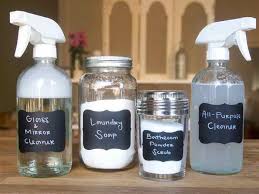 cleaning products