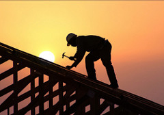 roofing job