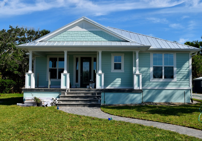 house